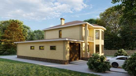 Дом с гаражом на Киевской