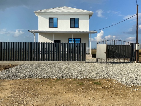 Коттедж 136 кв по индивидуальному проекту