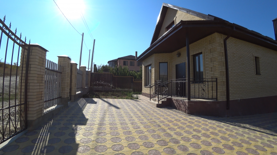 Кирпичный газифицированный дом в Супсехе