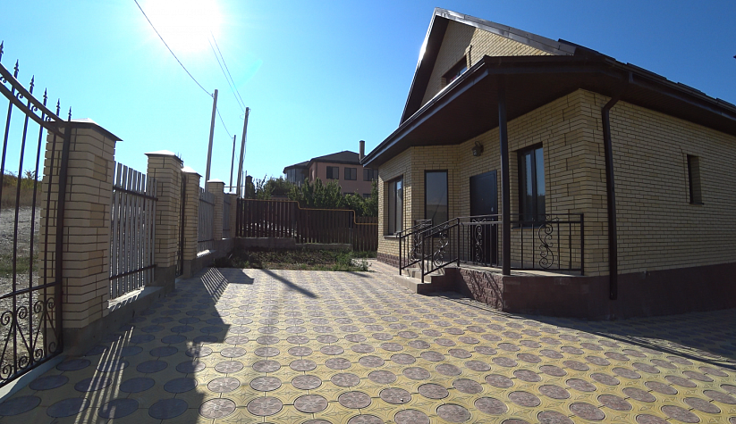 Кирпичный газифицированный дом в Супсехе
