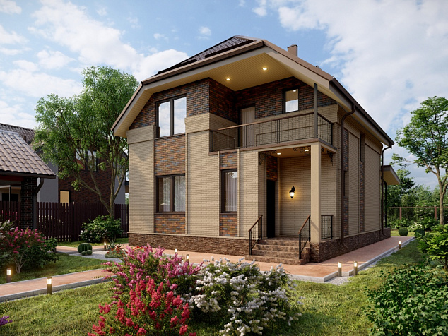 Коттедж П2-145-СП4-СК